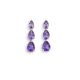 Amethyst Drop Earrings