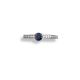 Sapphire And Diamond Ring - 01025318 | Heming Diamond Jewellers | London