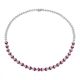 Ruby and Diamond Necklace
