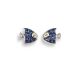 Sapphire Angelfish Earrings - 02022251 | Heming Diamond Jewellers | London