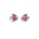 Pink Sapphire Angelfish Earrings - 02022252 | Heming Diamond Jewellers | London