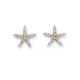 Diamond Starfish Earrings - 02022253 | Heming Diamond Jewellers | London