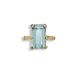 Aquamarine Ring - 02022612 | Heming Diamond Jewellers | London