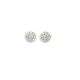 Diamond Cluster Earrings