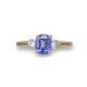 Tanzanite and Diamond Ring