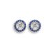 Sapphire halo jackets. - 02023704 | Heming Diamond Jewellers | London