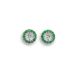 Emerald halo jackets. - 02023727 | Heming Diamond Jewellers | London