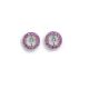 Pink Sapphire halo jackets. - 02023733 | Heming Diamond Jewellers | London