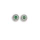 Emerald and Diamond earrings - 02023851 | Heming Diamond Jewellers | London