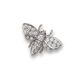 Diamond Bug Brooch