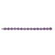 Oval Amethyst Bracelet