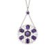 Belle Epoque Amethyst Necklace