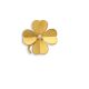 Four Leaf Clover Brooch