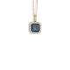 London Blue Topaz Pendant