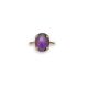 Oval Amethyst Ring