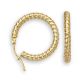 Gold Hoop Earrings