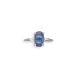 Sapphire and Diamond Ring