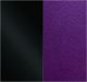 A 14mm interchangeable Patent black  and dark purple leather insert - 00025119 | Heming Diamond Jewellers | London