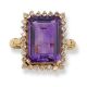 Amethyst and Diamond Ring - 02021163 | Heming Diamond Jewellers | London