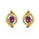 Amethyst Earrings - 00019991 | Heming Diamond Jewellers | London