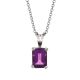 Amethyst Pendant - 00018879 | Heming Diamond Jewellers | London