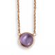 Amethyst Pendant - 00025030 | Heming Diamond Jewellers | London