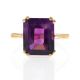 Amethyst Ring - 00020039 | Heming Diamond Jewellers | London