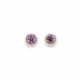 Amethyst Stud Earrings - 00024114 | Heming Diamond Jewellers | London