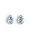 Aquamarine Stud Earrings - 02024198 | Heming Diamond Jewellers | London
