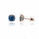 Blue Topaz Earrings - 00025062 | Heming Diamond Jewellers | London