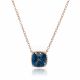 Blue Topaz Pendant - 00025063 | Heming Diamond Jewellers | London