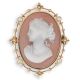 Cameo Brooch - 03018287 | Heming Diamond Jewellers | London