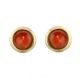 Coral Earrings - 00021001 | Heming Diamond Jewellers | London
