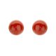 Coral Earstuds - 00021000 | Heming Diamond Jewellers | London