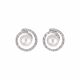 Cultured Pearl and Diamond Earrings - 00022714 | Heming Diamond Jewellers | London