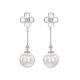 Cultured Pearl Drop Earrings - 00024154 | Heming Diamond Jewellers | London