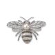 Diamond and Pearl Bee Brooch - 02024410 | Heming Diamond Jewellers | London