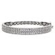 Diamond Bangle - 01017773 | Heming Diamond Jewellers | London