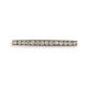 Diamond Bar Brooch - 02021322 | Heming Diamond Jewellers | London