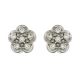 Diamond Cluster Earrings - 00019994 | Heming Diamond Jewellers | London