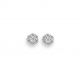 Diamond Cluster Earrings - 00021547 | Heming Diamond Jewellers | London