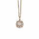 Diamond Cluster Pendant - 00023952 | Heming Diamond Jewellers | London