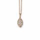 Diamond Cluster Pendant - 00023954 | Heming Diamond Jewellers | London