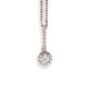 Diamond Cluster Pendant - 02021117 | Heming Diamond Jewellers | London