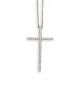 Diamond Cross Pendant - 00021972 | Heming Diamond Jewellers | London