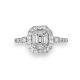 Diamond Dress Ring - 00022719 | Heming Diamond Jewellers | London