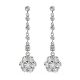 Diamond Drop Earrings - 00020511 | Heming Diamond Jewellers | London