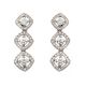 Diamond Drop Earrings - 00020839 | Heming Diamond Jewellers | London