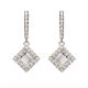 Diamond Drop Earrings - 00020872 | Heming Diamond Jewellers | London