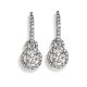 Diamond Drop Earrings - 00022252 | Heming Diamond Jewellers | London